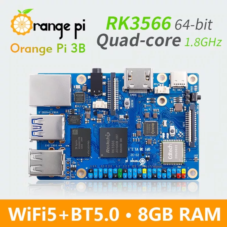Orange Pi 3B 8GB RAM