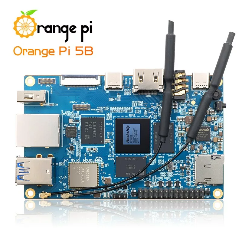 Orange Pi 5B 8GB RAM –  64GB eMMC